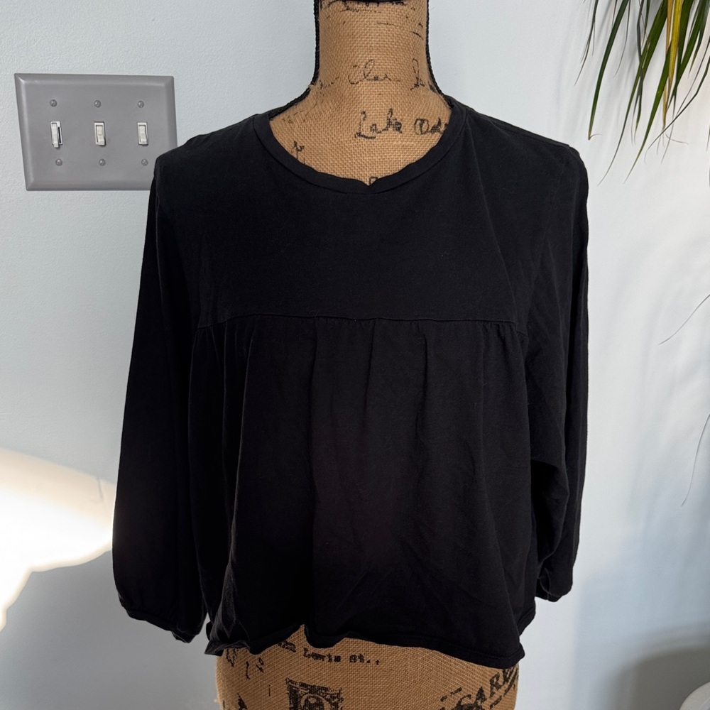 Black Women's Top